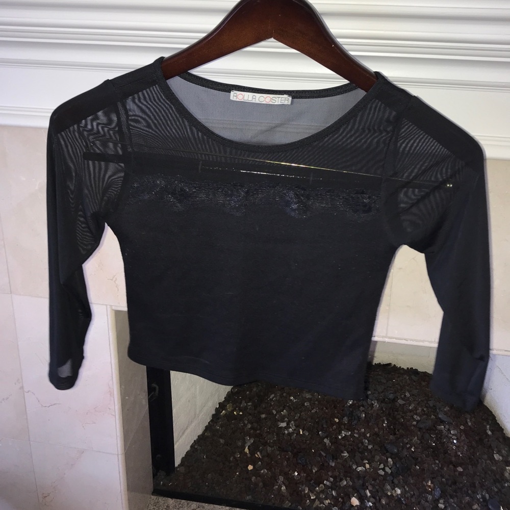 ROLLA COSTER crop top